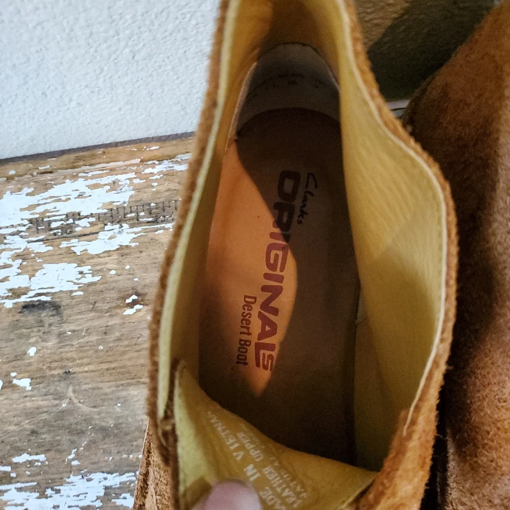 Brown Suede Men's Desert Boots - Unbranded